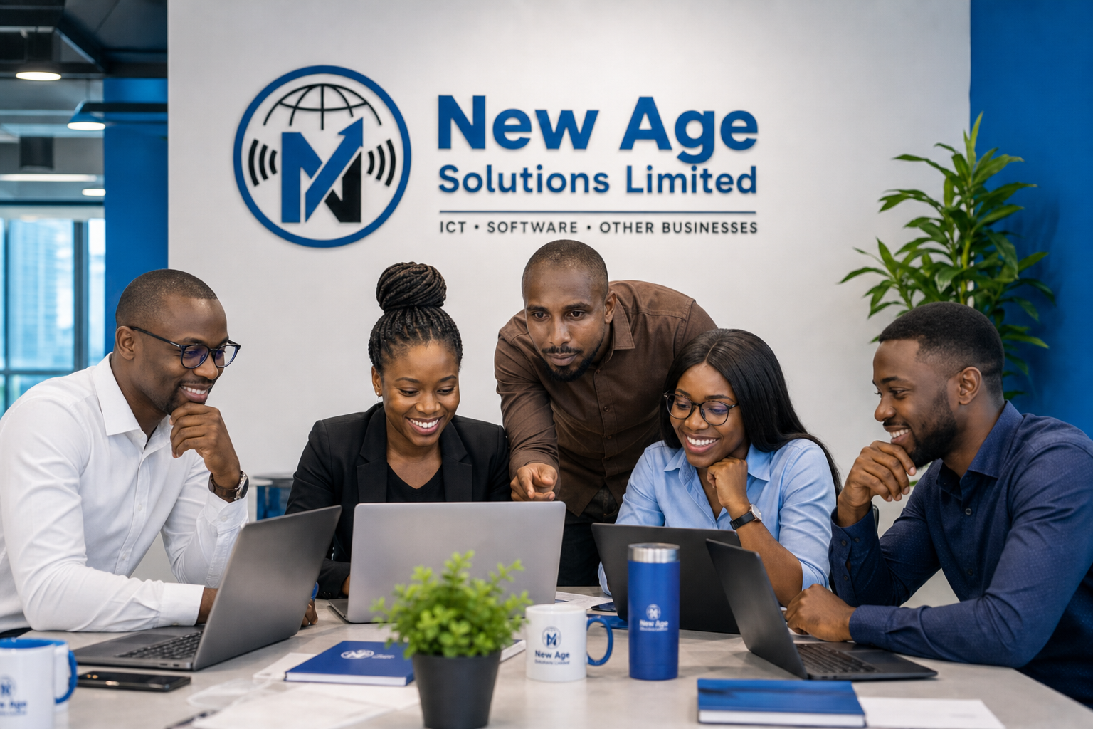 The New Age Solutions team