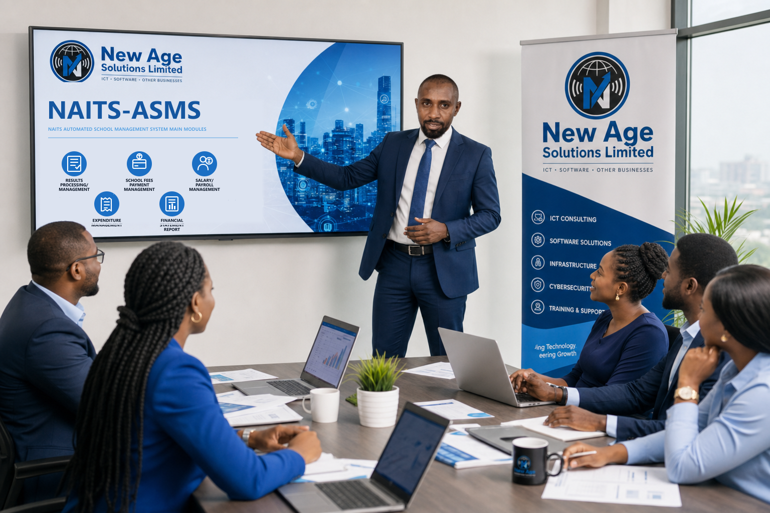 NAITS-ASMS modules overview presentation