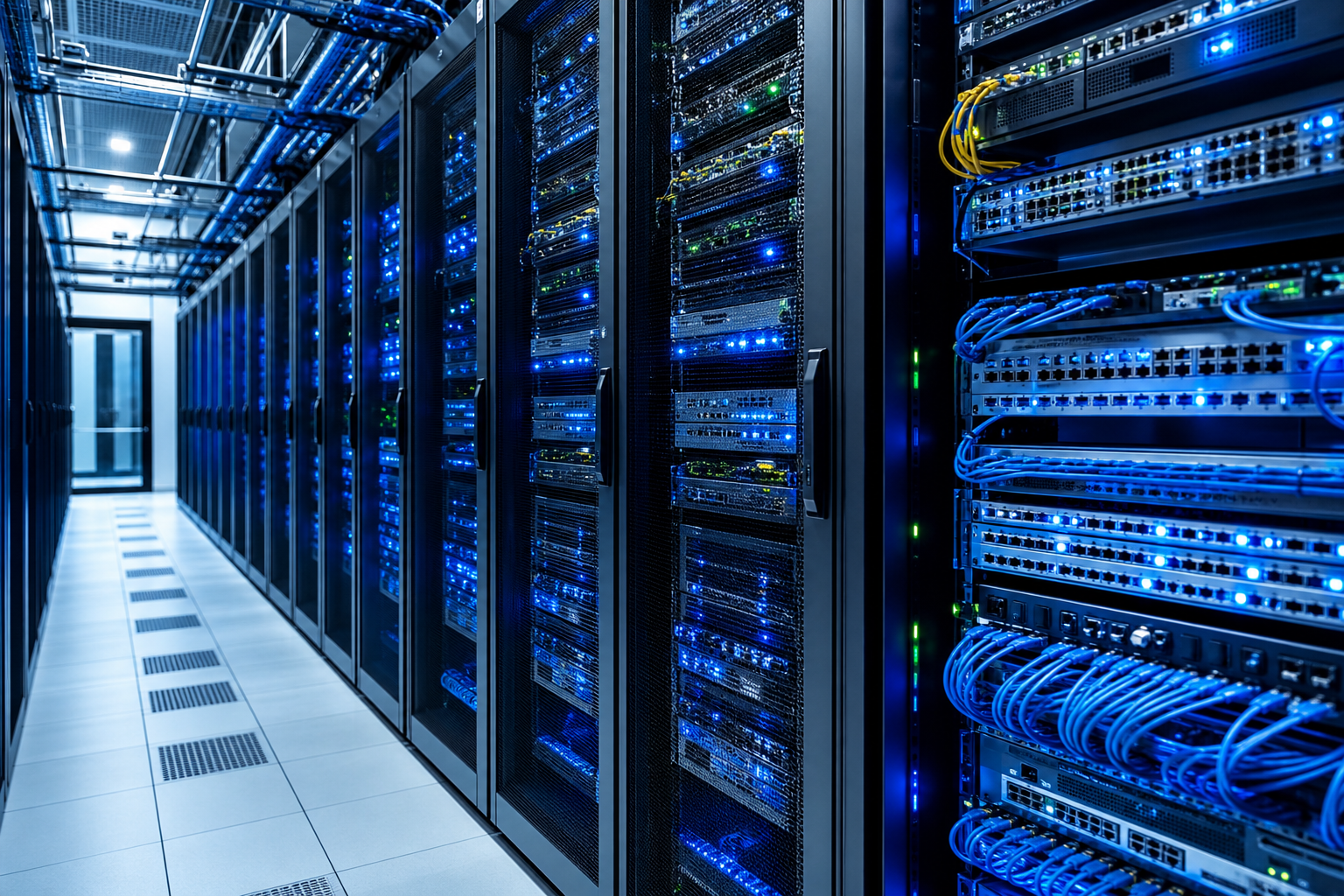 Network and server infrastructure deployment